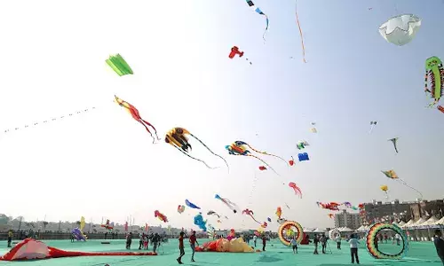 From Parade Grounds to Gandipet, best kite-flying venues in Hyderabad to celebrate Pongal