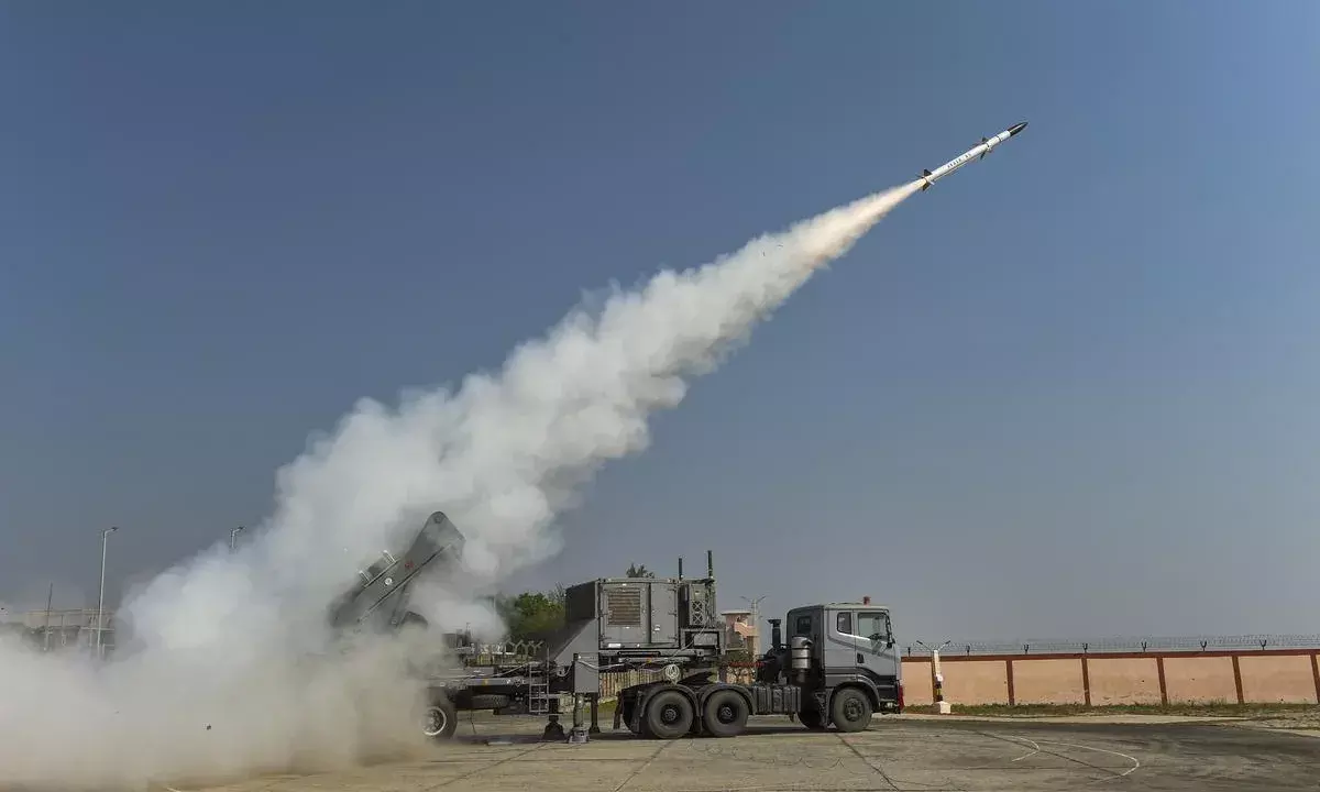 India successfully flight tests Akash-NG missile