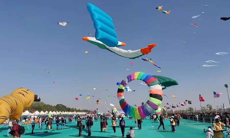 Paint the sky: International Kite and Sweets Festival from January 13 to 15 at Parade Ground