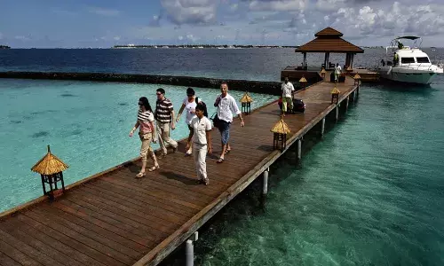 Pristine islands apart, unhindered drug availability also attracts tourists to Maldives