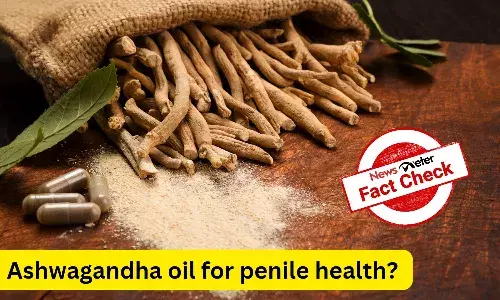 Fact Check: Beware! AI doctor claiming Ashwagandha oil can enlarge penis is hoax