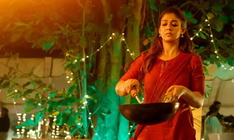 Case registered against actor Nayanthara, seven others over film Annapoorani in Thane district