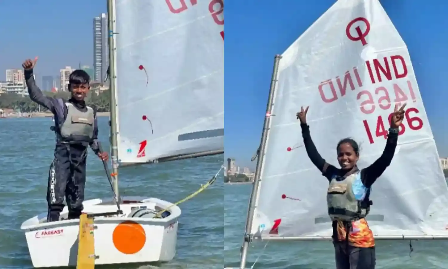 Telangana sailors from Rasoolpura secure medals at national sailing championship in Mumbai