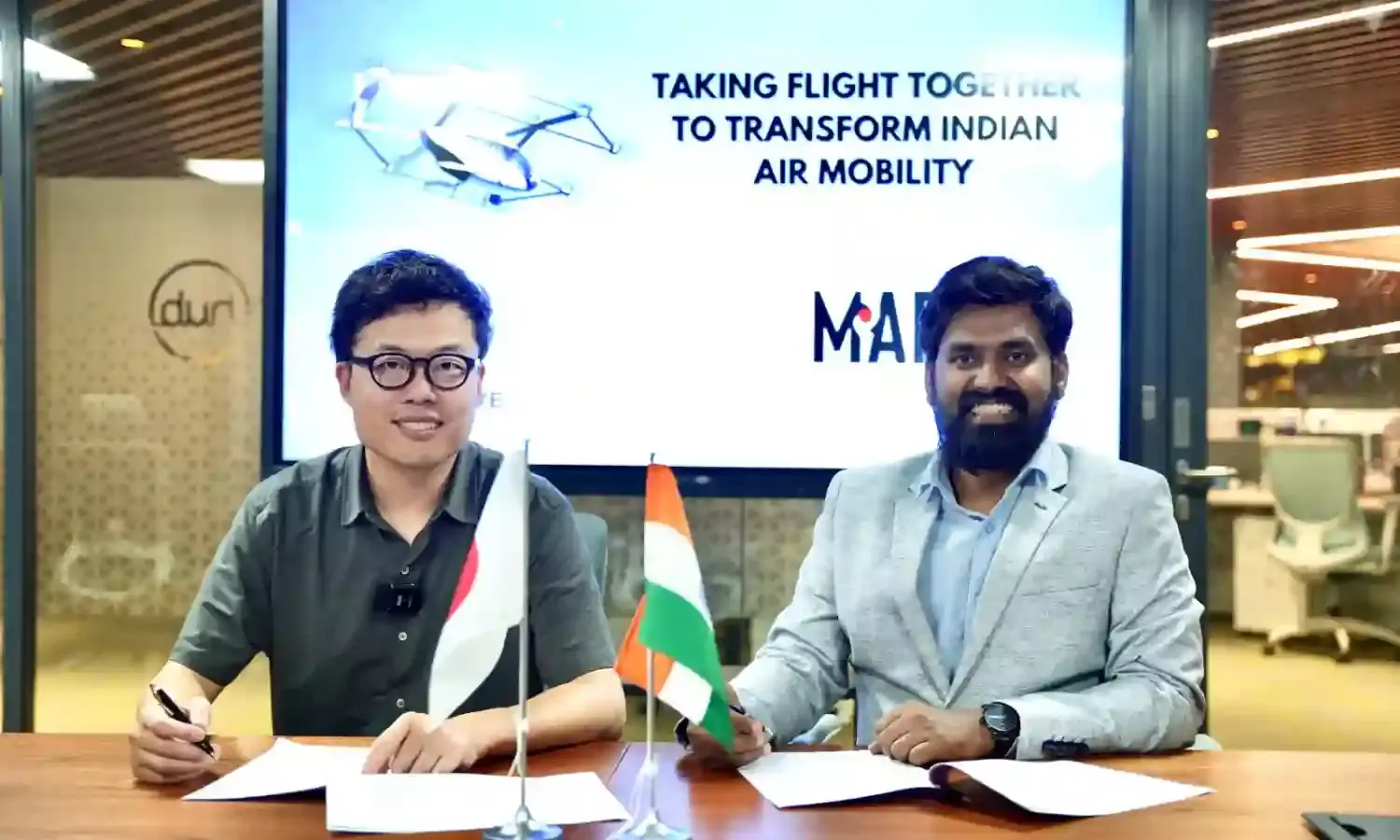 Marut Drones, SkyDrive ink partnership to make flying taxis accessible over Indian skies