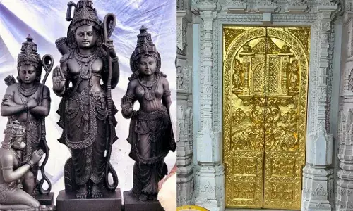 Hyderabadās wooden doors to Surat Saree: Here are contributions from different states for Ram temple at Ayodhya
