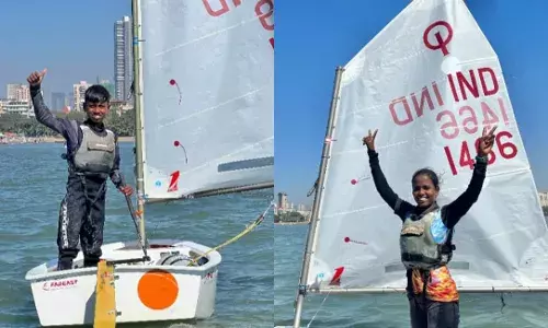 Telangana sailors from Rasoolpura secure medals at national sailing championship in Mumbai