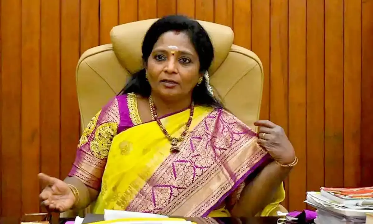 @DrTamilisaiGuv: Telangana Gov’s  X account  hacked; Raj Bhavan lodges police complaint