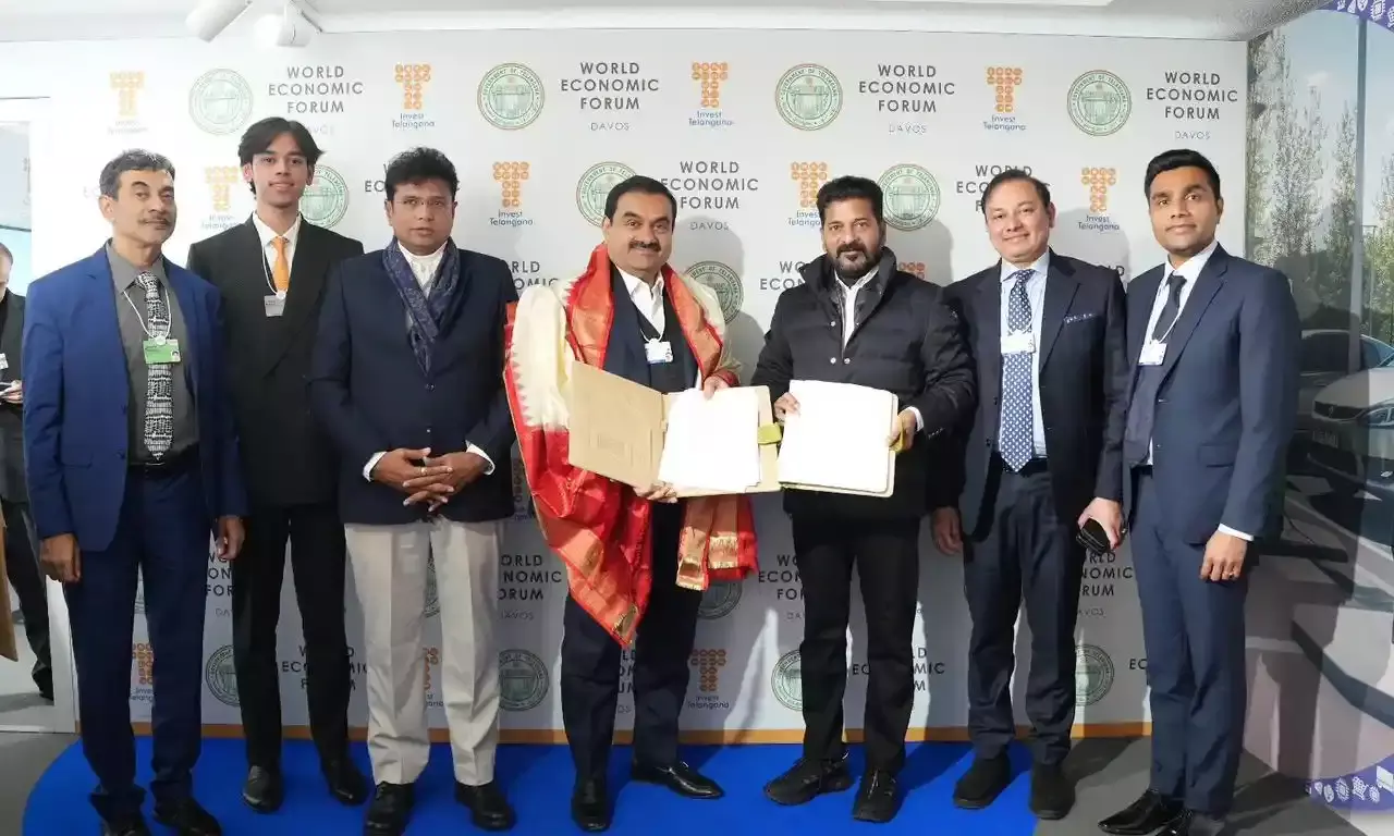 Cement to Green Energy: Adani Group to invest Rs 12,400 crore in Telangana