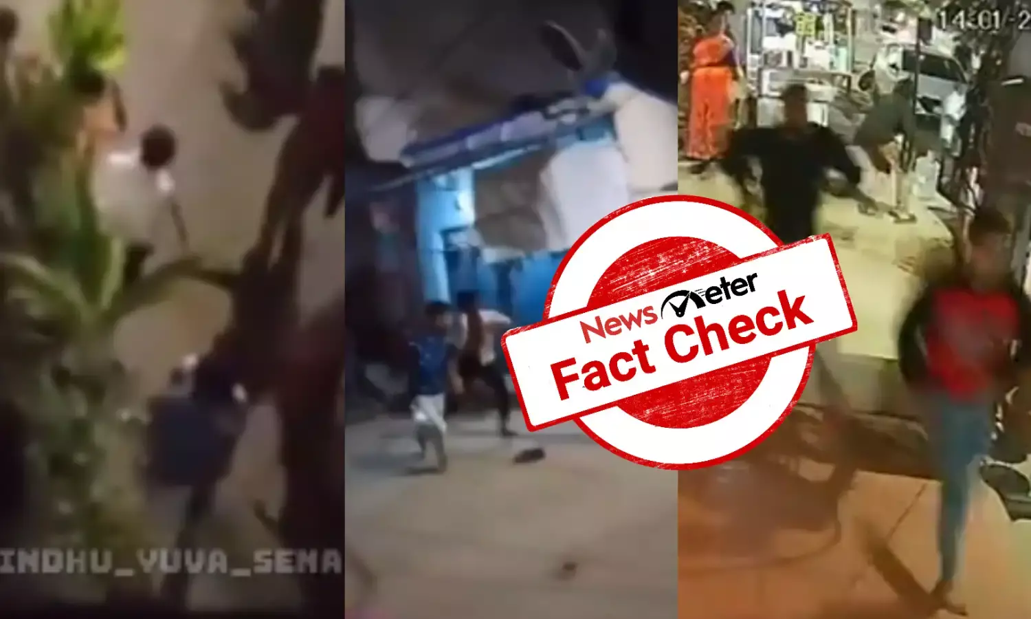 Video of clash in Hyderabads Hari Nagar falsely peddled as communal riots during Makar Sankranti