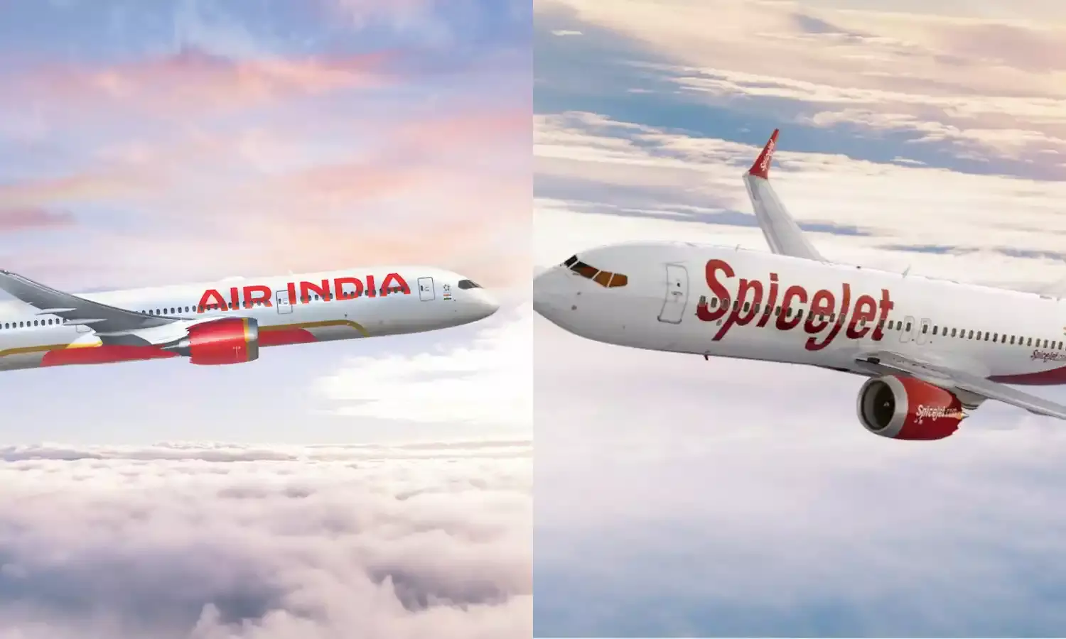 DGCA slaps Rs 30 lakh fine each on Air India, SpiceJet