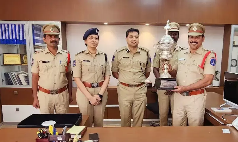Rajendranagar police station in Hyderabad ranked best in country for 2023