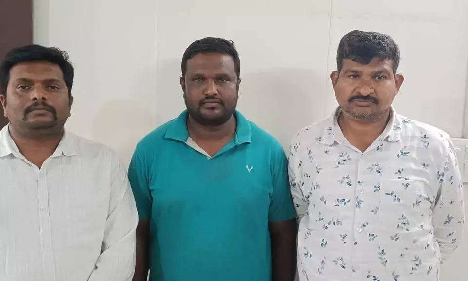 3 Chaitanyapuri police officials arrested for demanding Rs 5 lakhs bribe