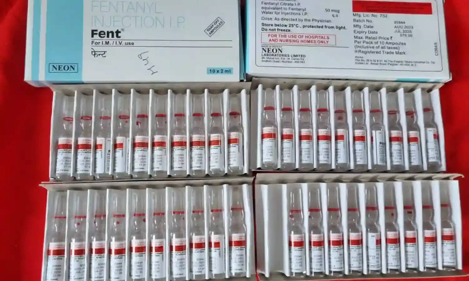 Cyberabad doctor couple booked for selling Lethal Fentanyl drug using Porter app; wife arrested