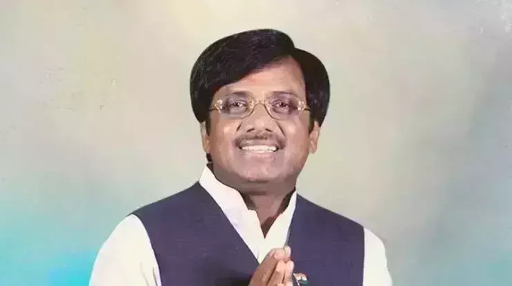 ED grills Congress Chennur MLA Dr Gaddam Vivekanand over transfer of Rs 8 crores in FEMA case