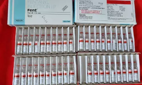 Cyberabad doctor couple booked for selling Lethal Fentanyl drug using Porter app; wife arrested