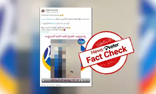 Fact Check: Viral video does not show Telangana auto drivers suicide over womens free bus ride scheme