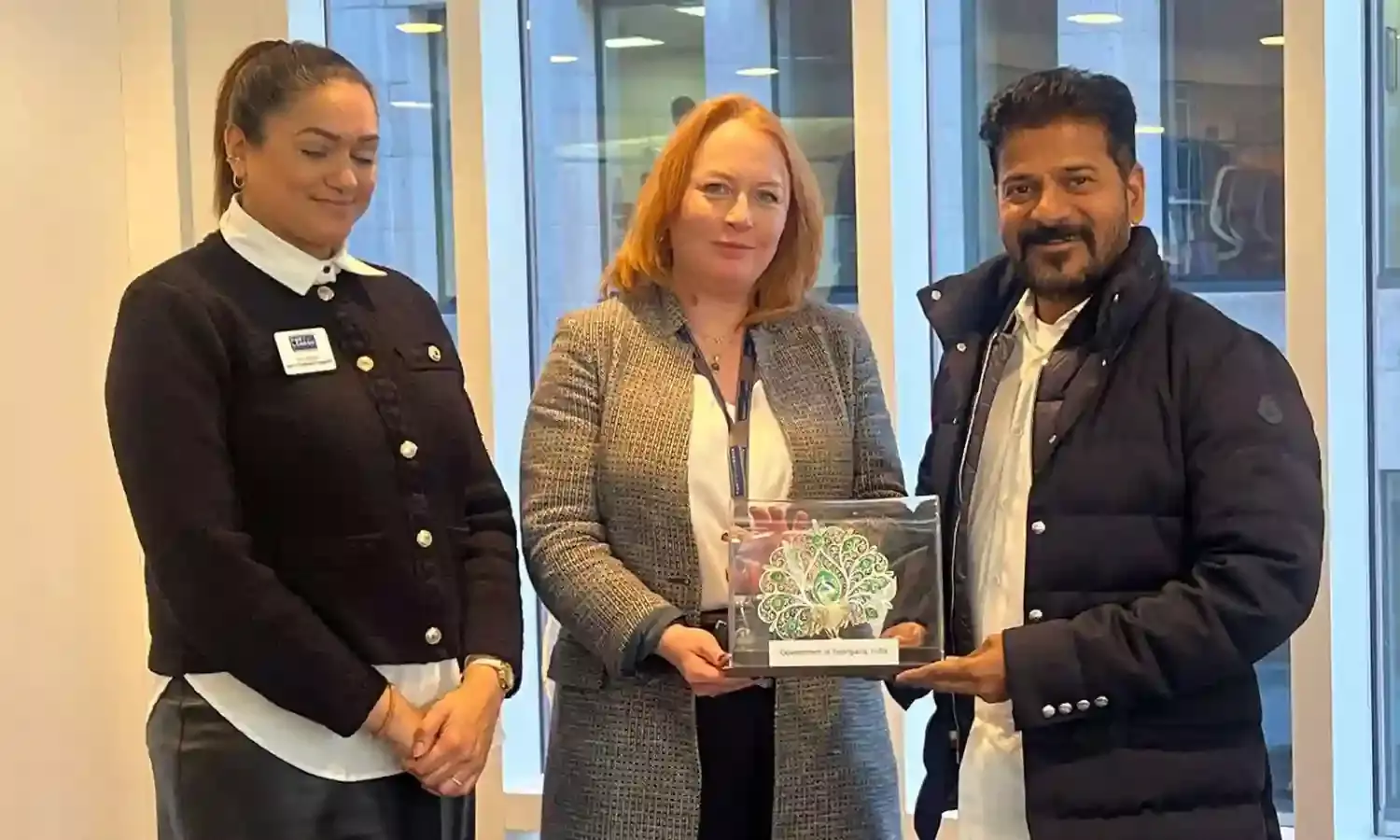 CM Revanth discusses plans for River Musi rejuvenation with Port of London Authority