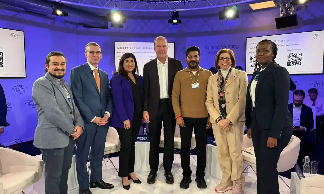 CM Revanth Reddy concludes Davos trip with Rs 40,232 crores investment deals