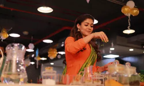 Jai Shri Ram: Nayanthara says sorry after `Annapooraniā sparks major row