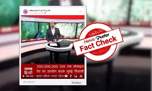 Fact Check: Video of BBC news anchor Vidit Mehra endorsing casino gaming app is a deepfake