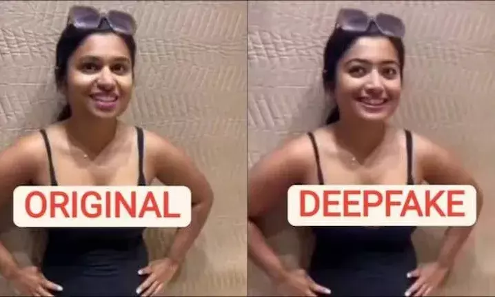 Andhra man held for creating Rashmika Mandanna deepfake video, wanted to increase followers