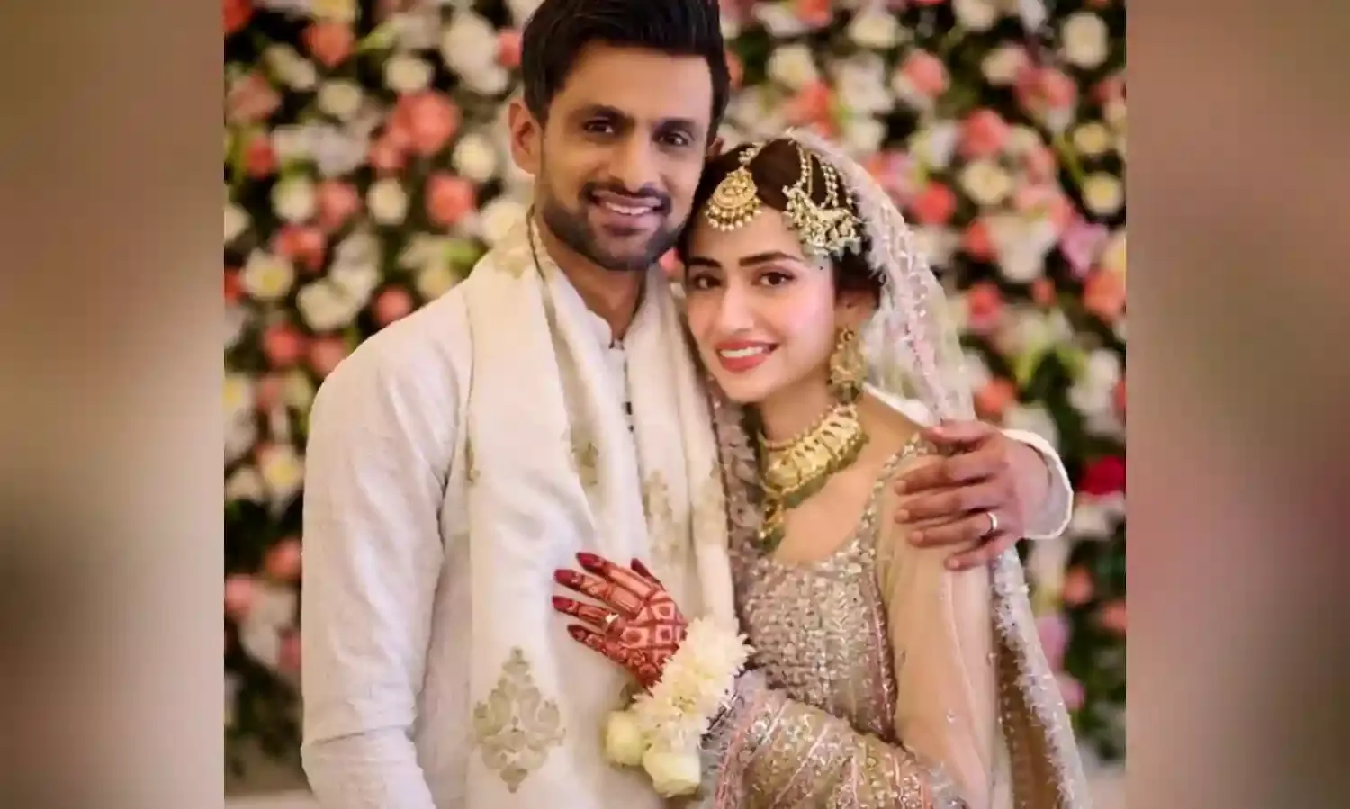 Amid divorce rumours, Shoaib Malik ties knot with Pakistan actor Sana Javed