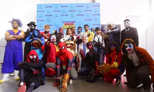 Comic Con India: Hyderabad all geared up for largest pop culture celebration from Jan 27