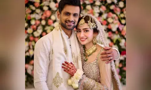 Amid divorce rumours, Shoaib Malik ties knot with Pakistan actor Sana Javed