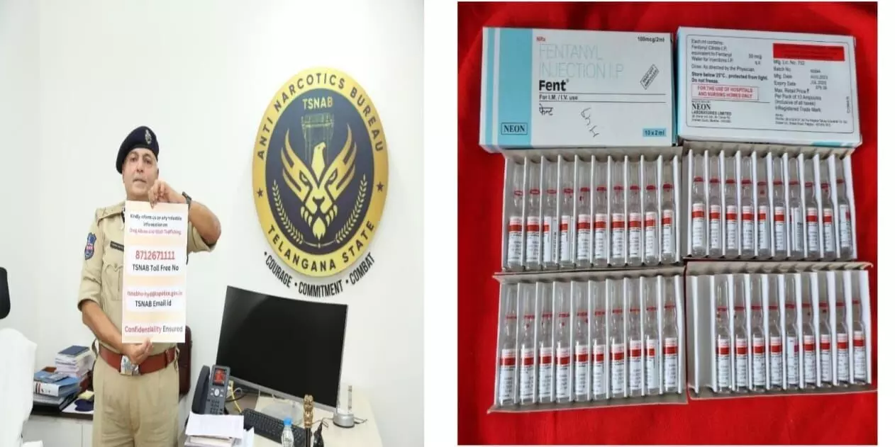 Hyderabad: Chairman of Sameer Hospital arrested in lethal drug case Hyderabad: Chairman of Sameer Hospital arrested in lethal drug case
