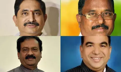 Vem Narender Reddy appointed advisor to CM, Mallu Ravi special representative