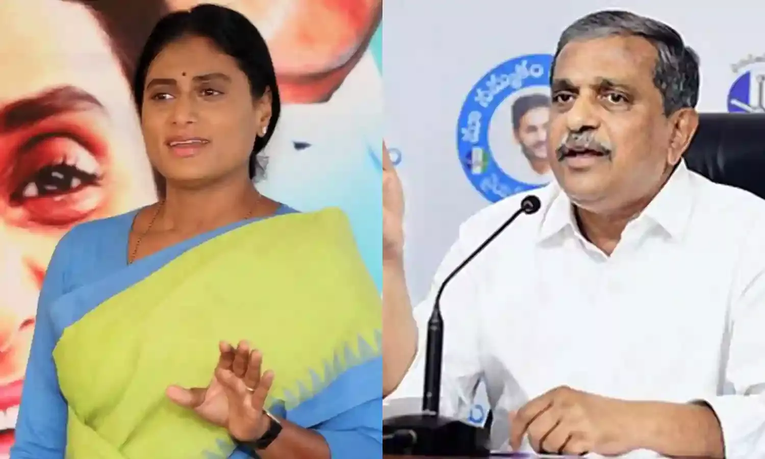 She is making a fool of herself by misusing her family name ‘YS’: Sajjala