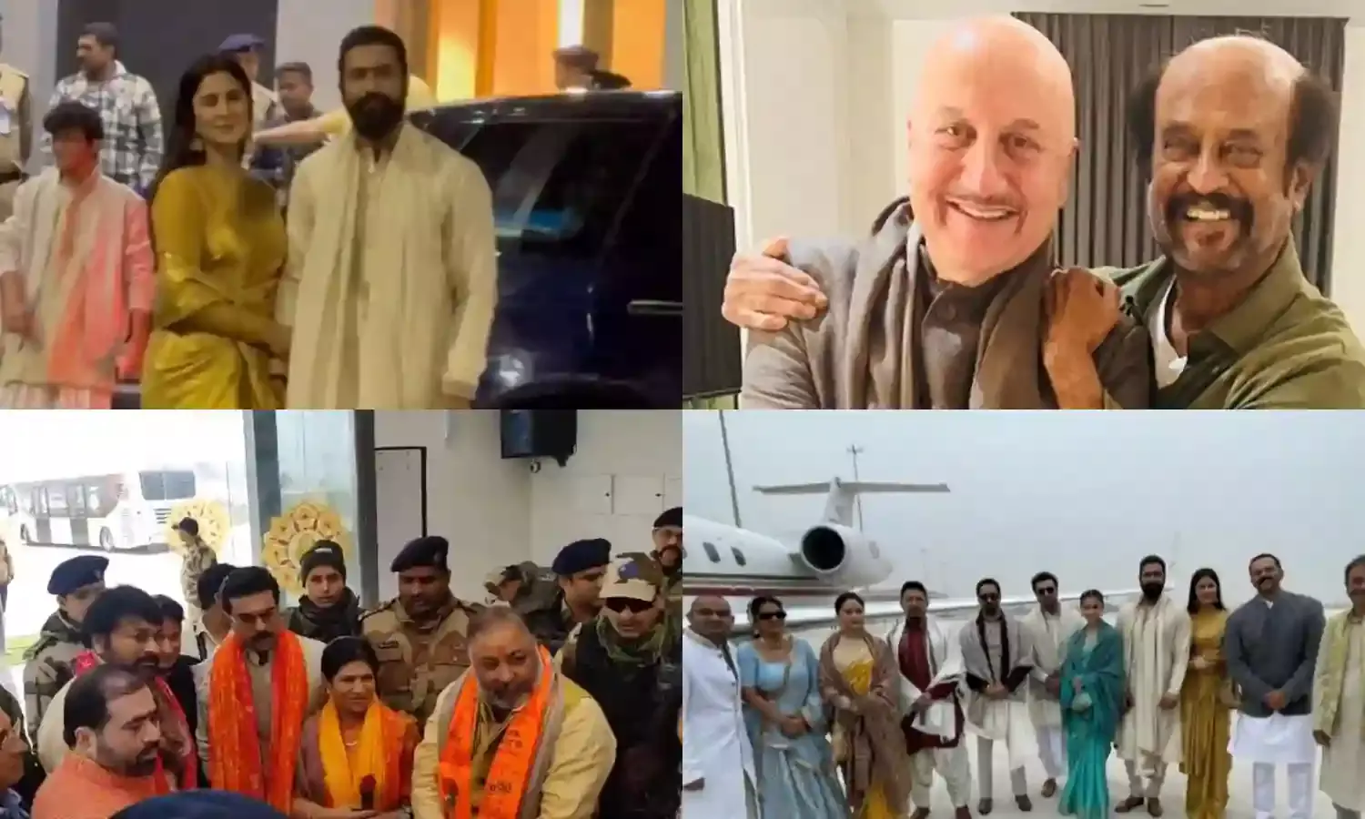 Chiranjeevi, Pawan Kalyan, Amitabh Bachchan: Top film celebrities to join Ram Mandir Pran Pathistha at Ayodhya