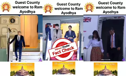 Fact Check: Joe Biden, Rishi Sunak and heads of other nations were not invited to Ayodhya’s Ram Temple inauguration
