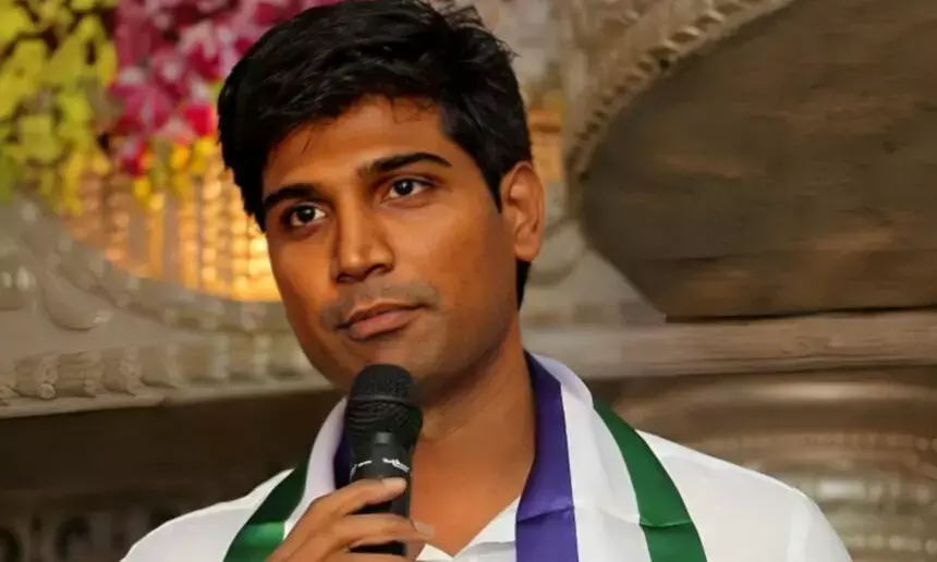 YSRCP Narsaraopet MP Sri Krishna Devarayalu resigns; 3rd leader to put in papers in 15 days