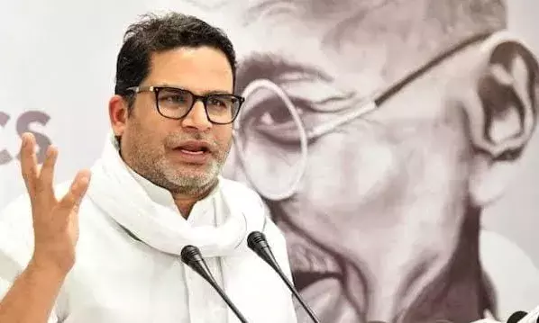Not working with TDP for AP elections, clarifies Prashant Kishor