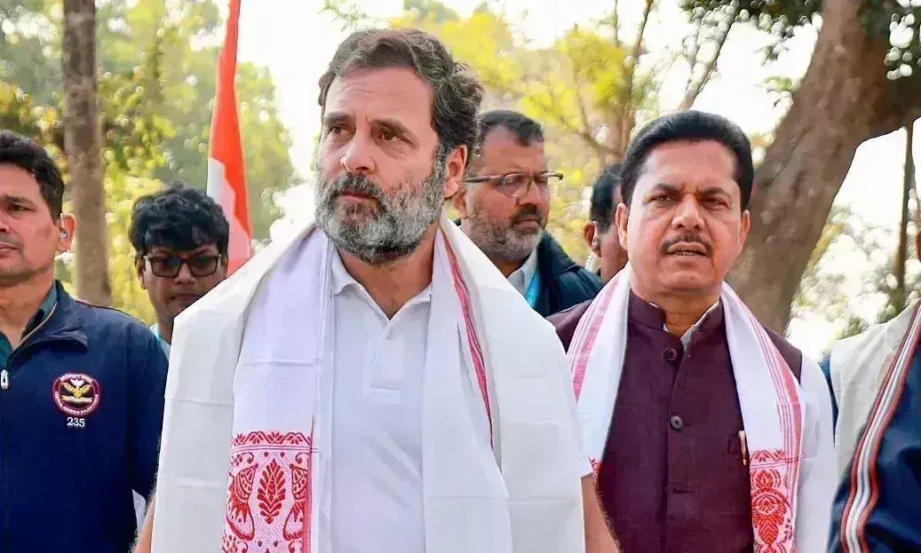 Rahul Gandhi in Assam: CMs action helping yatra get publicity