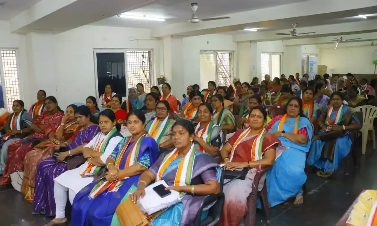 Telangana Mahila Congress chief Sunitha Rao: Need more women in leadership roles in corporations