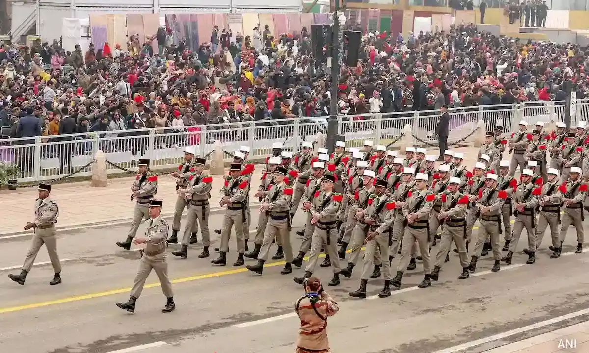 Six Indians to be part of French marching contingent at Republic Day parade