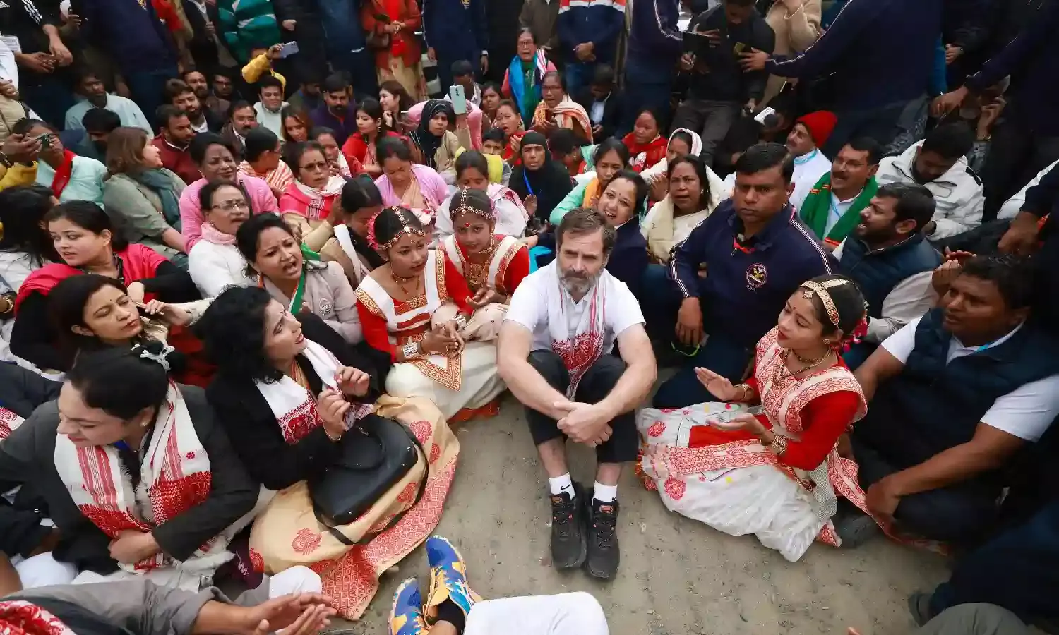 Kharge writes to Shah on security issues faced by Rahul Gandhi in Assam during Congress Yatra