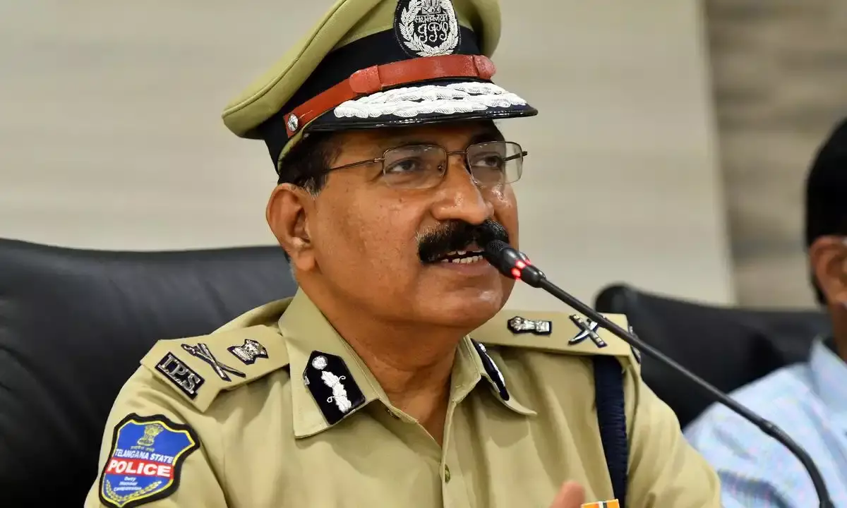 Former DGP Mahender Reddy appointed as TSPSC chairman