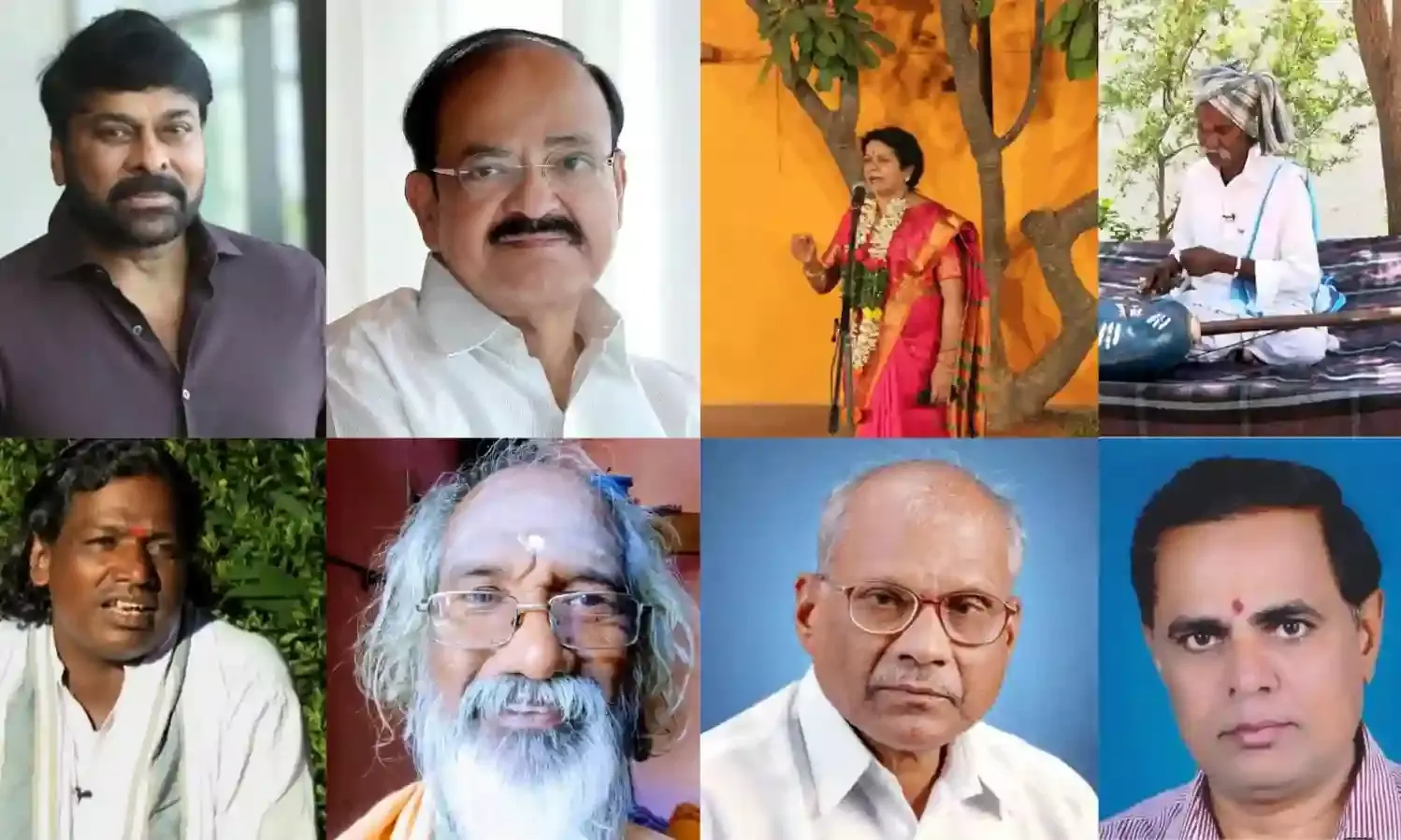 Megastar Chiranjeevi to Dasari Kondappa: 5 from Telangana, 3 from Andhra get Padma awards