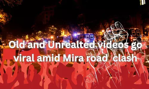 Video story: Old and Unrelated videos go viral amid Mira roadĀ communal clash