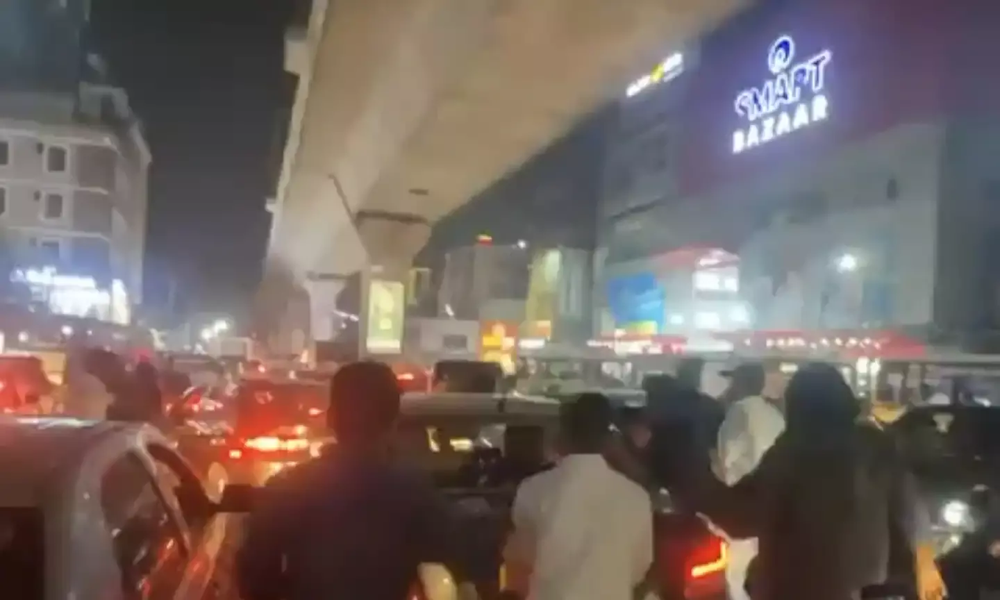 Panjagutta: Drunk carjacker hits pedestrians; held after hot chase