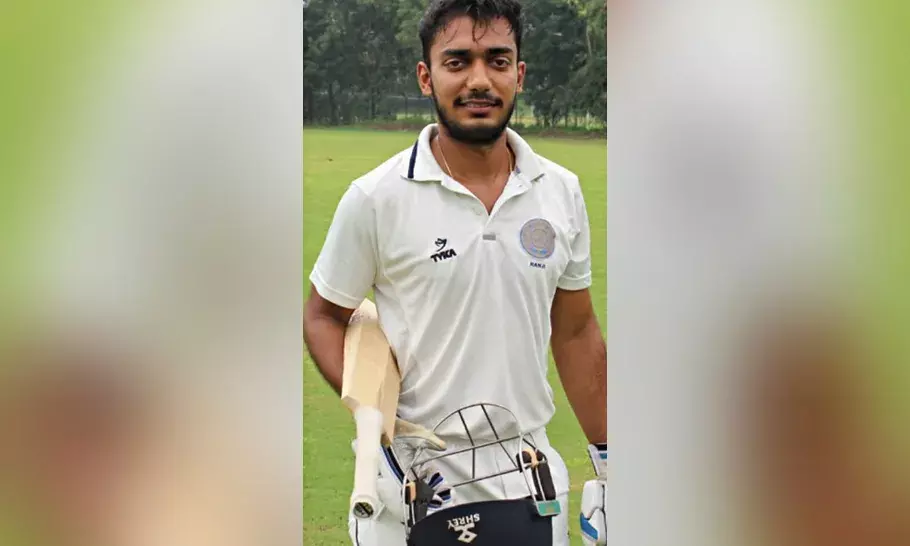 Hyderabads Tanmay creates world record for fastest FC triple ton, says not eyeing Laras feat
