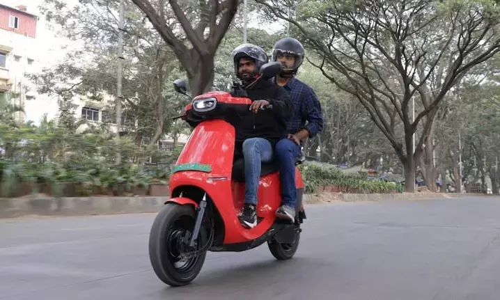 Ola begins e-bike services in Hyderabad; fare at Rs 25 for 5 km