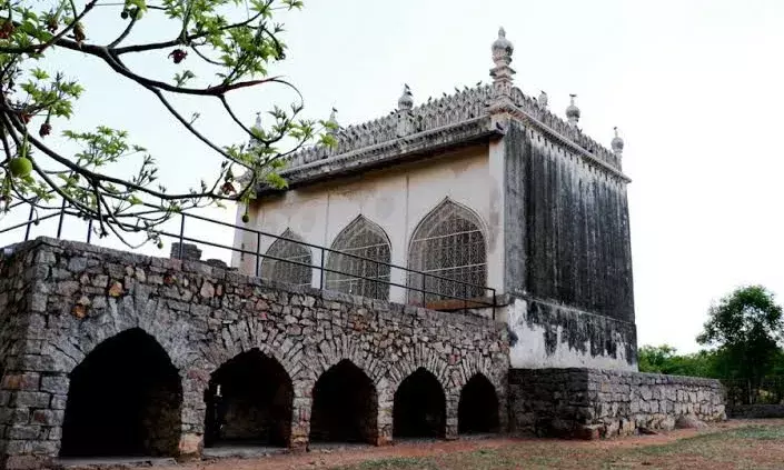 Hyderabad: How  Naya Qila faces flooding due to encroachments, diverted wastewater