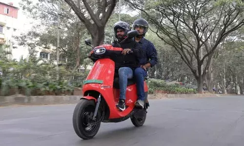 Ola begins e-bike services in Hyderabad; fare at Rs 25 for 5 km