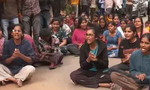 Security breach at Osmania University PG women’s hostel; one intruder caught by students