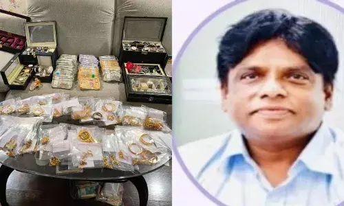 TSRERA secretary Balakrishna faces bribe charges: Properties worth Rs 8 crores found