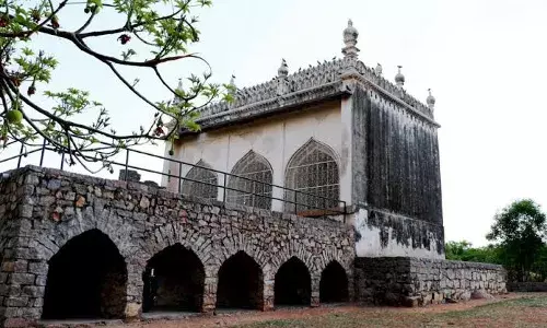 Hyderabad: How  Naya Qila faces flooding due to encroachments, diverted wastewater